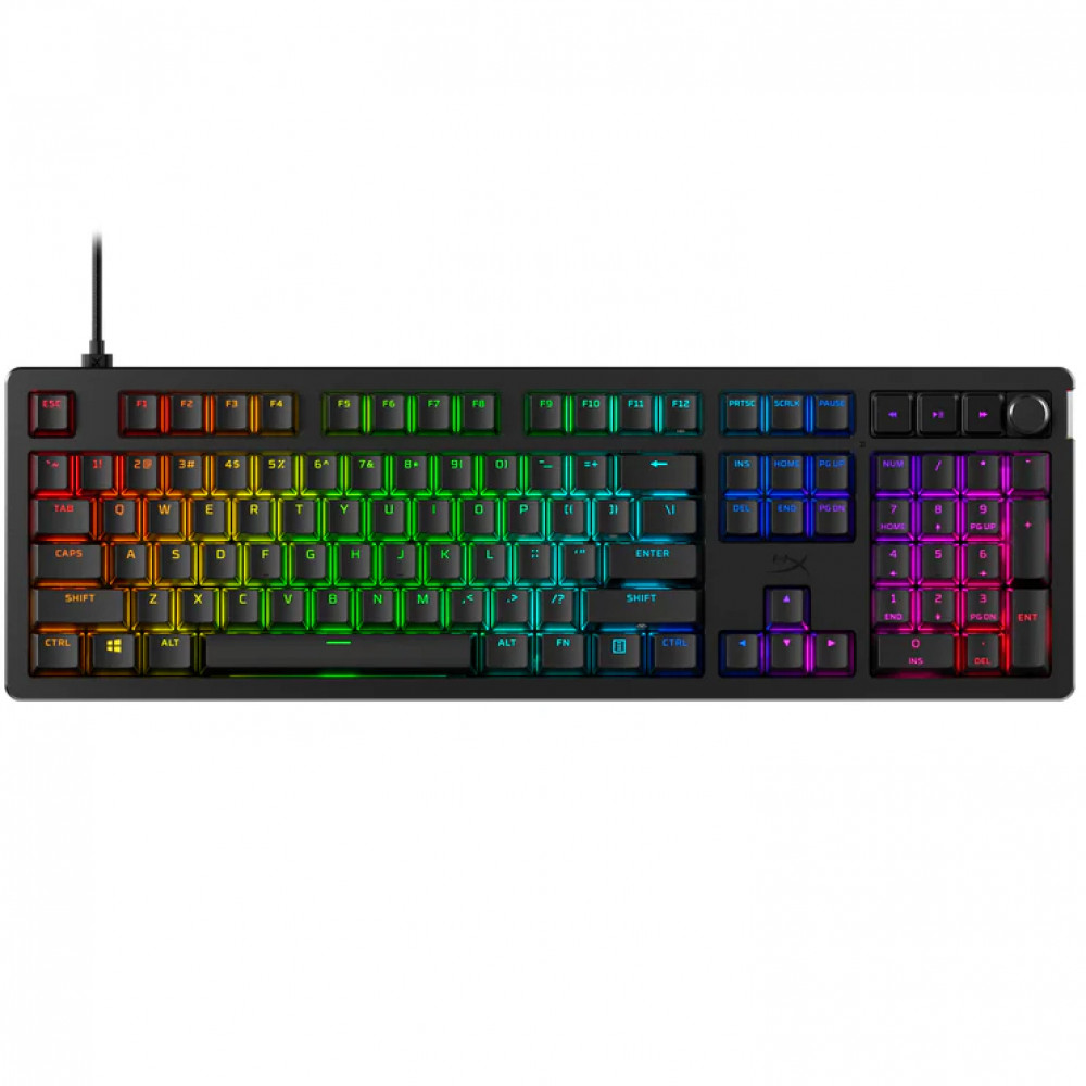 Клавиатура HyperX Alloy Rise 7G7A3AA#ACB Проводная, USB — фото товара