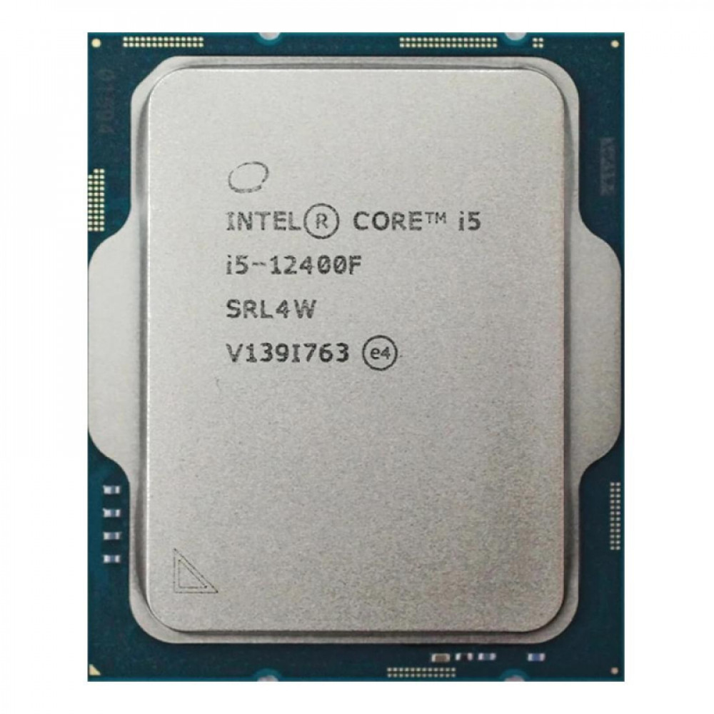 Процессор Intel CORE I5-12400F S1700 OEM CM8071504650609 S RL5Z 99APCT Core i5 — фото товара