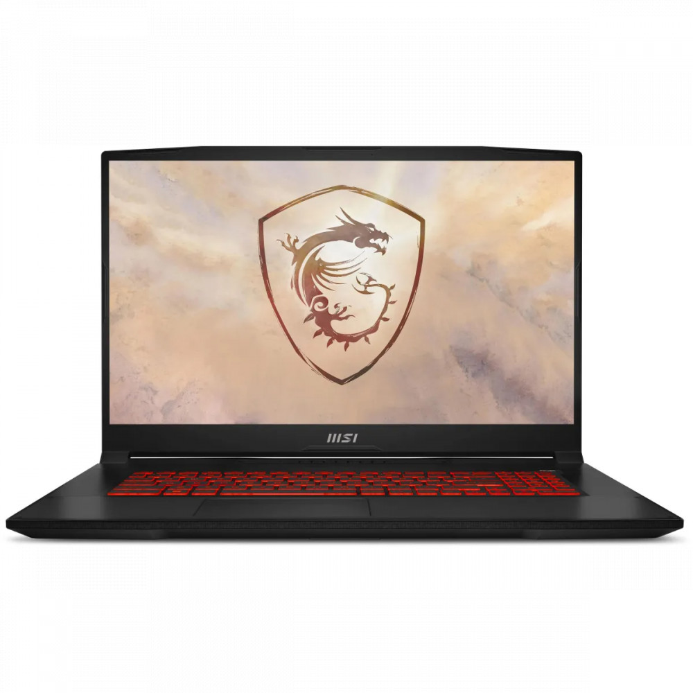 Ноутбук MSI Katana 17 B13UCR-1612XRU 9S7-17L541-1612 17.3 ", FHD 1920x1080 (16:9), Intel, Core i5, 16 Гб, 1 ТБ, nVidia GeForce RTX 3050 - миниатюра 2