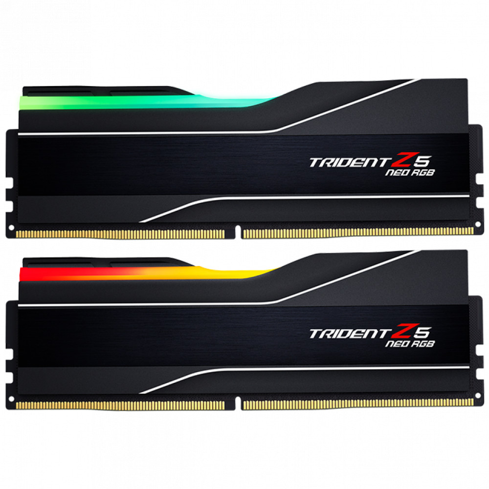 ОЗУ G.Skill Trident Z5 Neo RGB F5-6000J3040G32GX2-TZ5NR DIMM, DDR5, 64 Гб, 6000 МГц - миниатюра 2