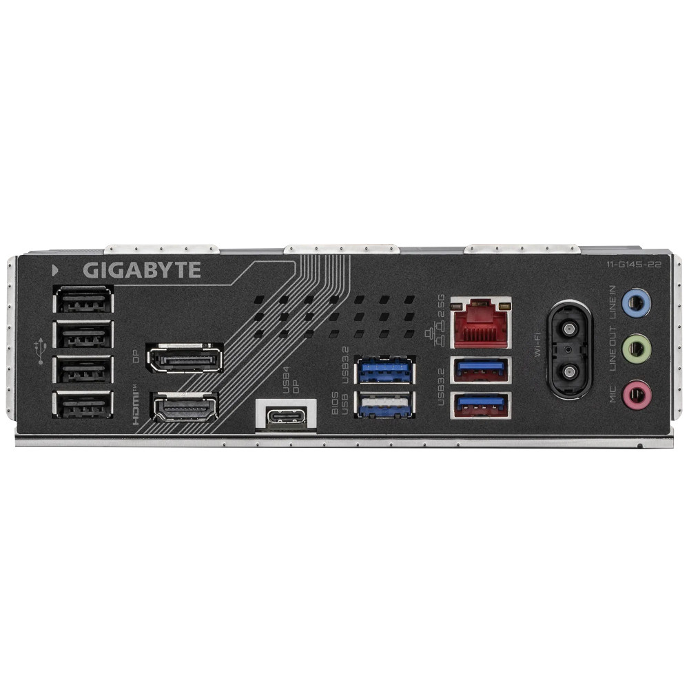 Материнская плата Gigabyte B860M GAMING X WIFI6E Micro-ATX, LGA 1851 - миниатюра 3