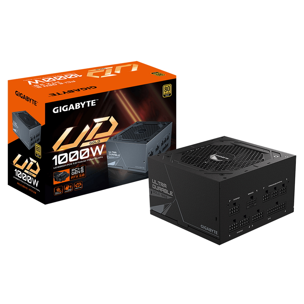 Блок питания Gigabyte GP-UD1000GM PG5 v2 1000 Вт - миниатюра 6