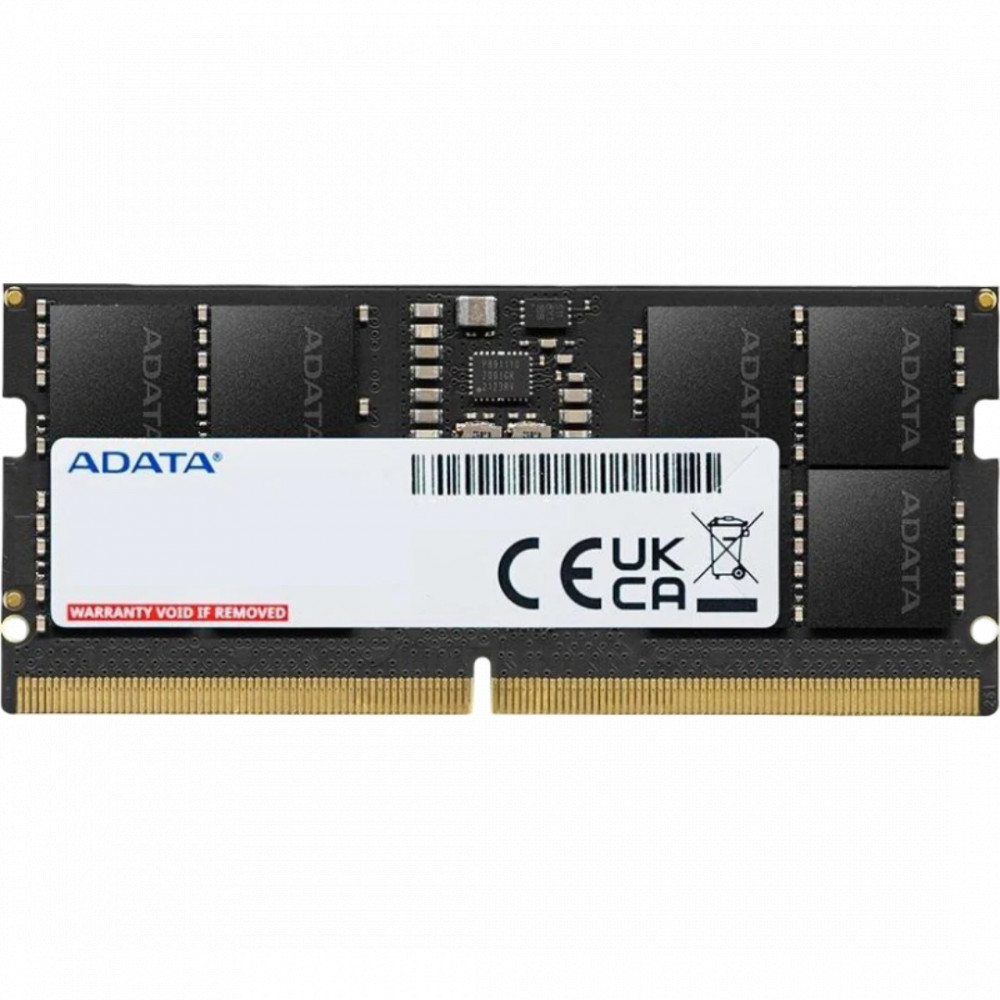 ОЗУ ADATA AD5S560016G-B SO-DIMM, DDR5, 16 Гб, 5600 МГц — фото товара