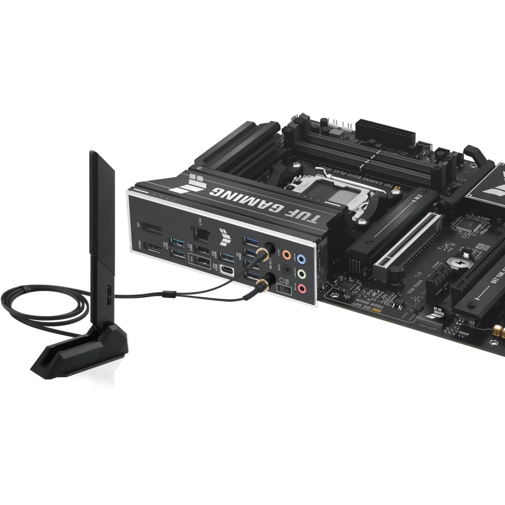 Материнская плата Asus TUF GAMING B850-PLUS WIFI ATX, AMD AM5 - миниатюра 6