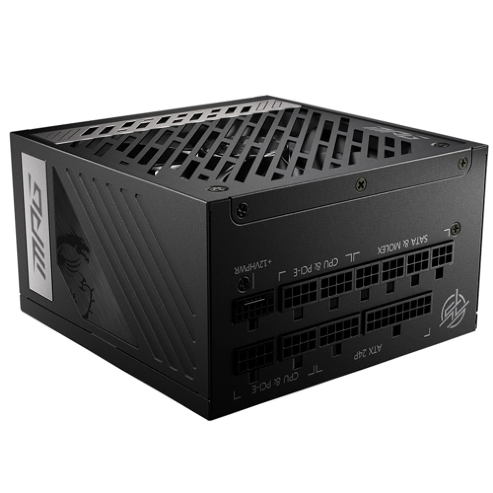 Блок питания MSI MPG A850G PCIE5 [306-7ZP7B11-CE0] 850 Вт — фото товара