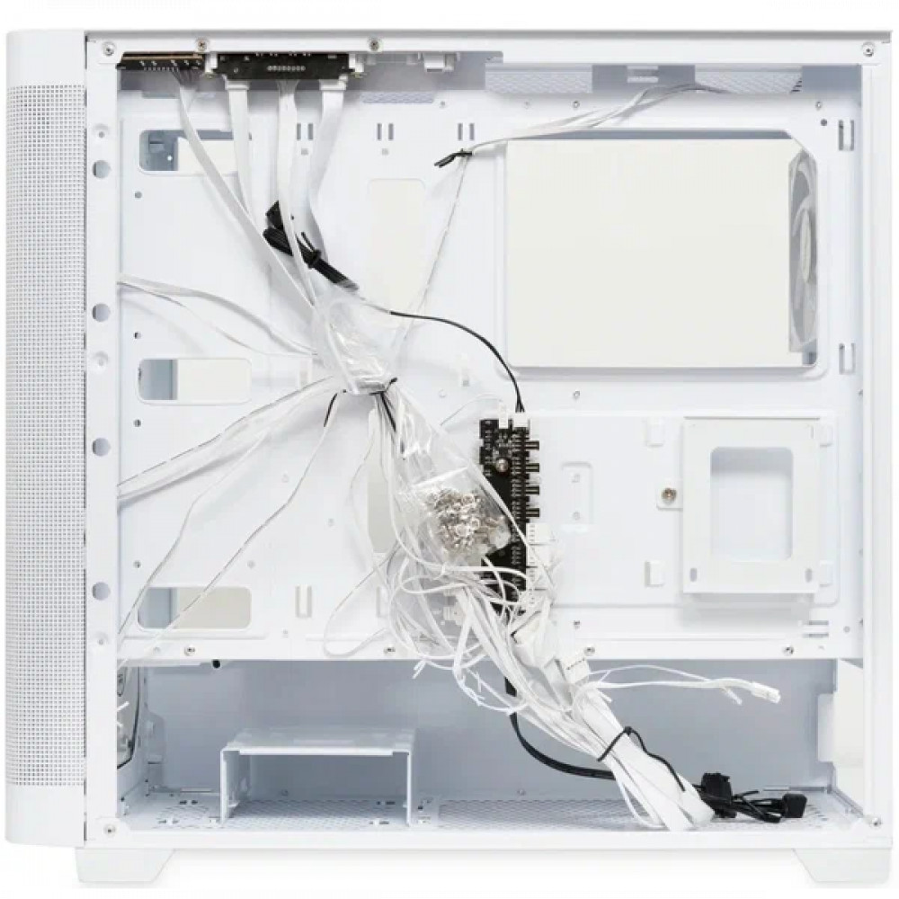 Корпус HSPD M740-TGWH White Mid-Tower - миниатюра 4