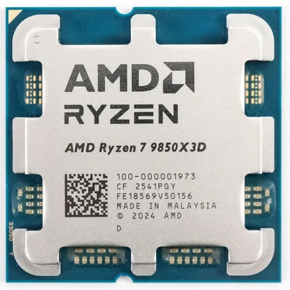 Процессор AMD 9850X3D 100-000001973 Ryzen 7 — фото товара