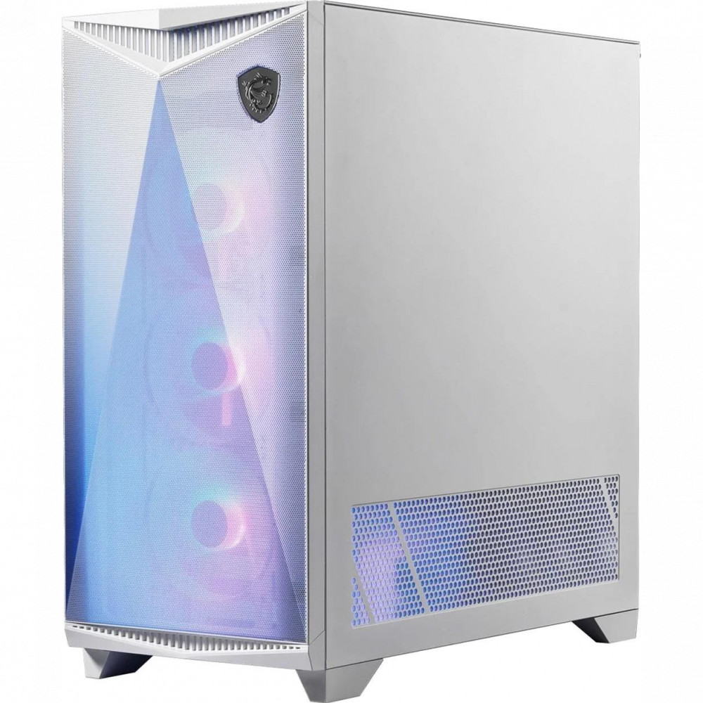 Корпус MSI MPG GUNGNIR 300R AIRFLOW WHITE Mid-Tower - миниатюра 4
