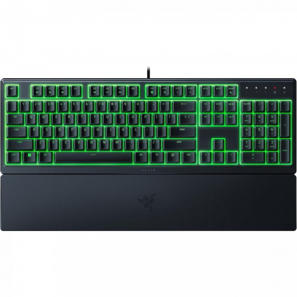 Клавиатура Razer Ornata V3 X - Russian Layout RZ03-04470800-R3R1 Проводная, USB — фото товара