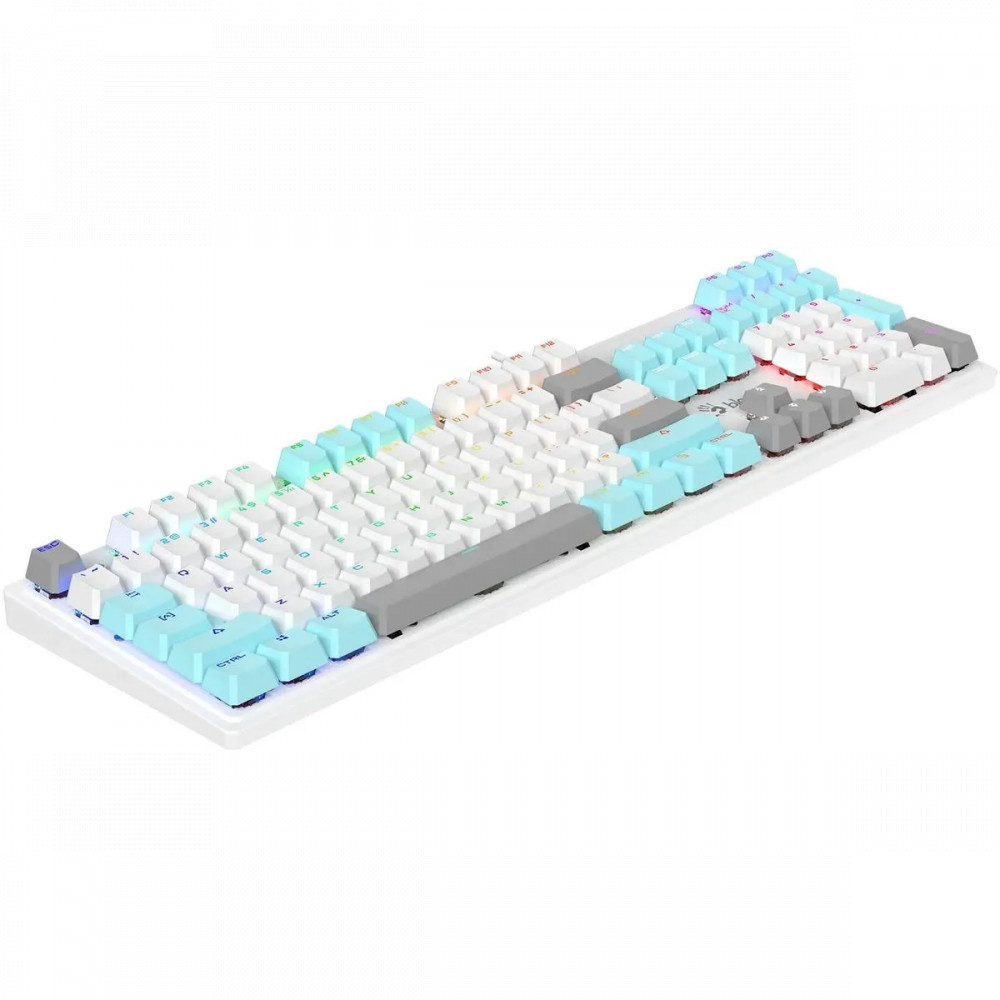 Клавиатура Bloody S520N ICY WHITE Проводная, USB - миниатюра 3