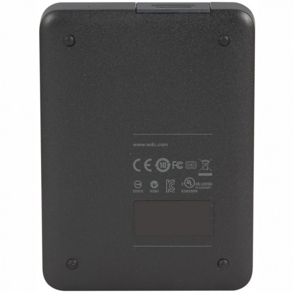 Внешние накопители Western Digital Elements Portable WDBU6Y0050BBK-WESN 5 ТБ - миниатюра 6