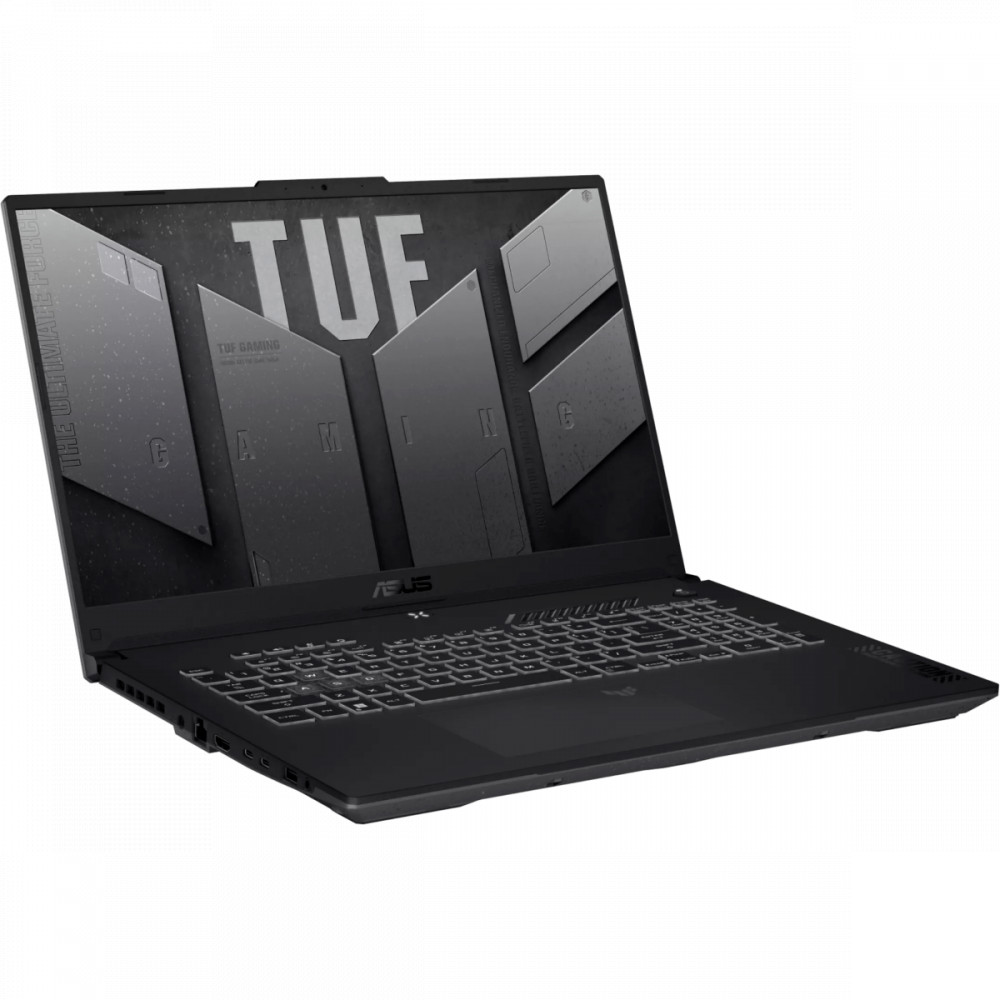 Ноутбук Asus FA707NUG TUF Gaming A17 90NR0EF5-M00AX0 17.3 ", FHD 1920x1080 (16:9), AMD, Ryzen 7, 16 Гб, 512 ГБ, nVidia GeForce RTX 4050 — фото товара