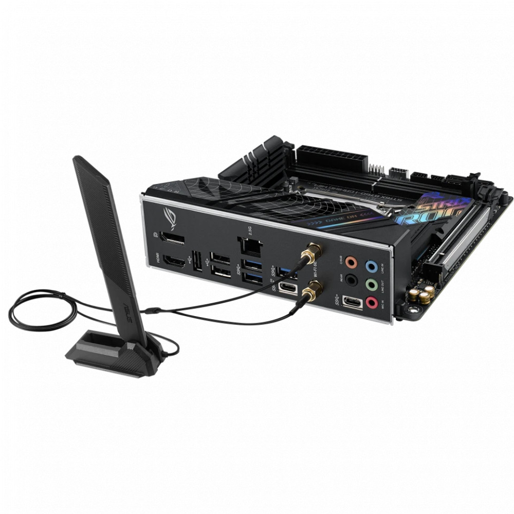 Материнская плата Asus ROG STRIX B760-I GAMING WIFI Mini-ITX, LGA 1700 - миниатюра 7