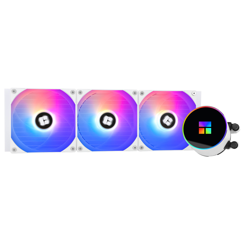 Система охлаждения Thermalright Frozen Magic 360 WHITE ARGB V2 TL-C12W-SV2 Для процессора — фото товара