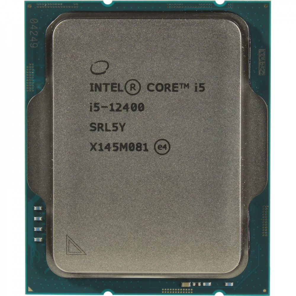 Процессор Intel CORE I5-12400 S1700 OEM CM8071504650608 S RL5Y 99APCR Core i5 — фото товара