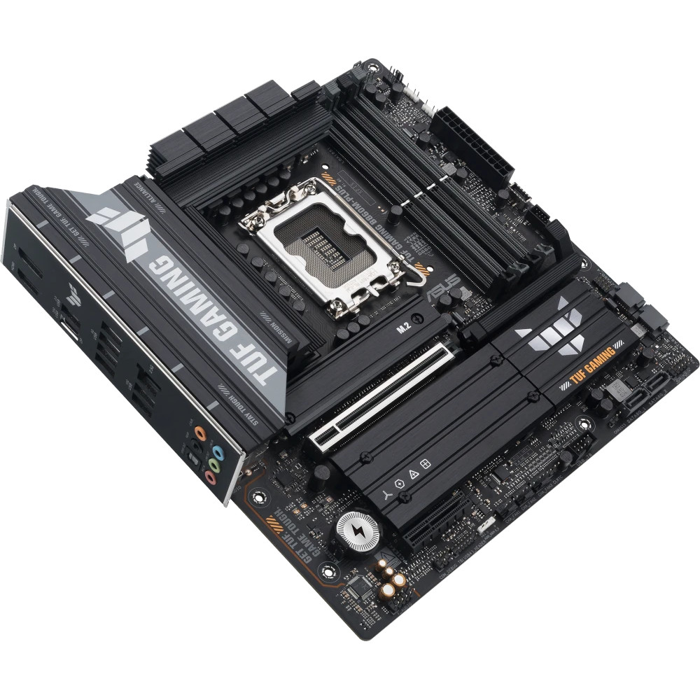 Материнская плата Asus TUF GAMING B860M-PLUS Micro-ATX, LGA 1851 - миниатюра 4
