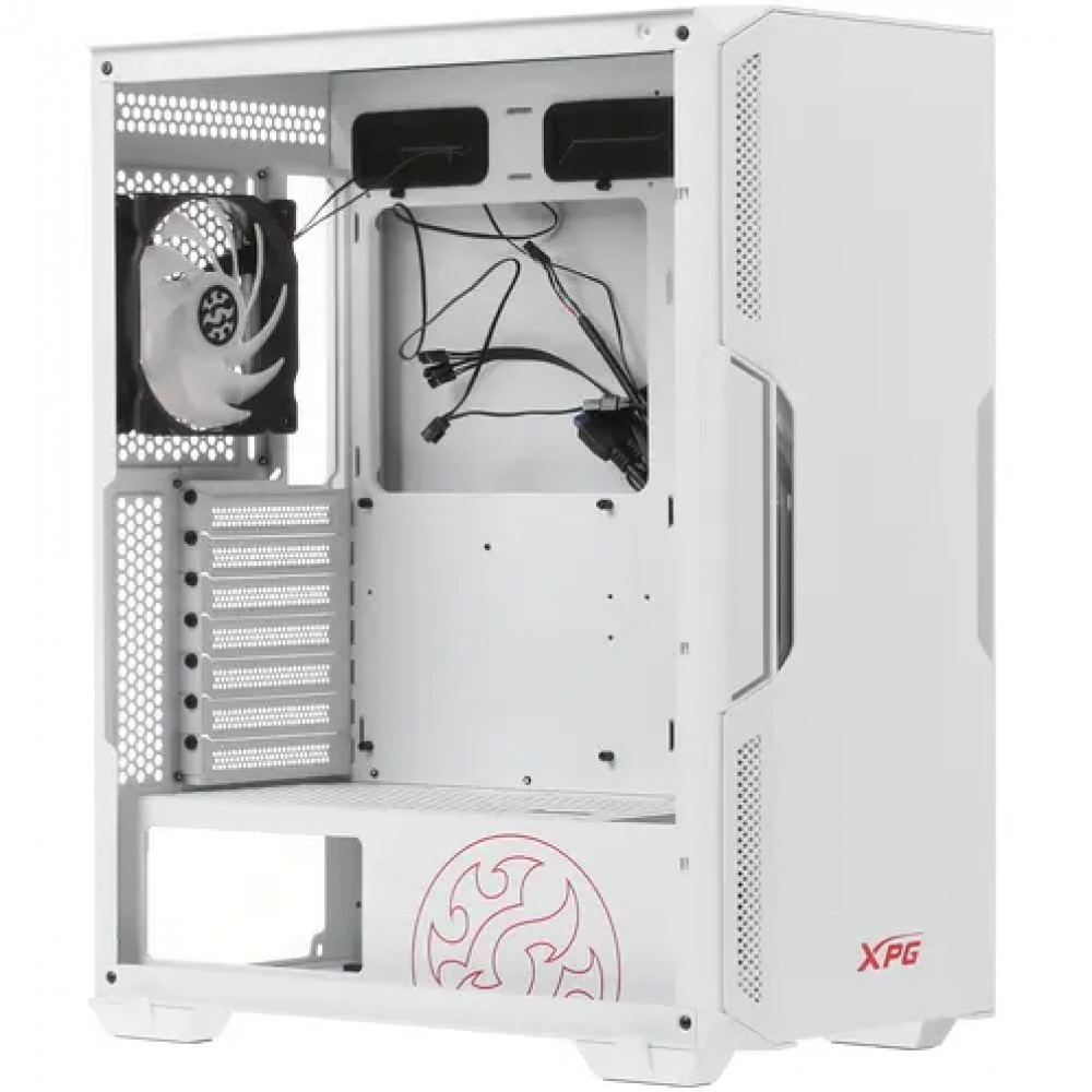 Корпус XPG Starker White STARKER-WHCWW Mid-Tower - миниатюра 12