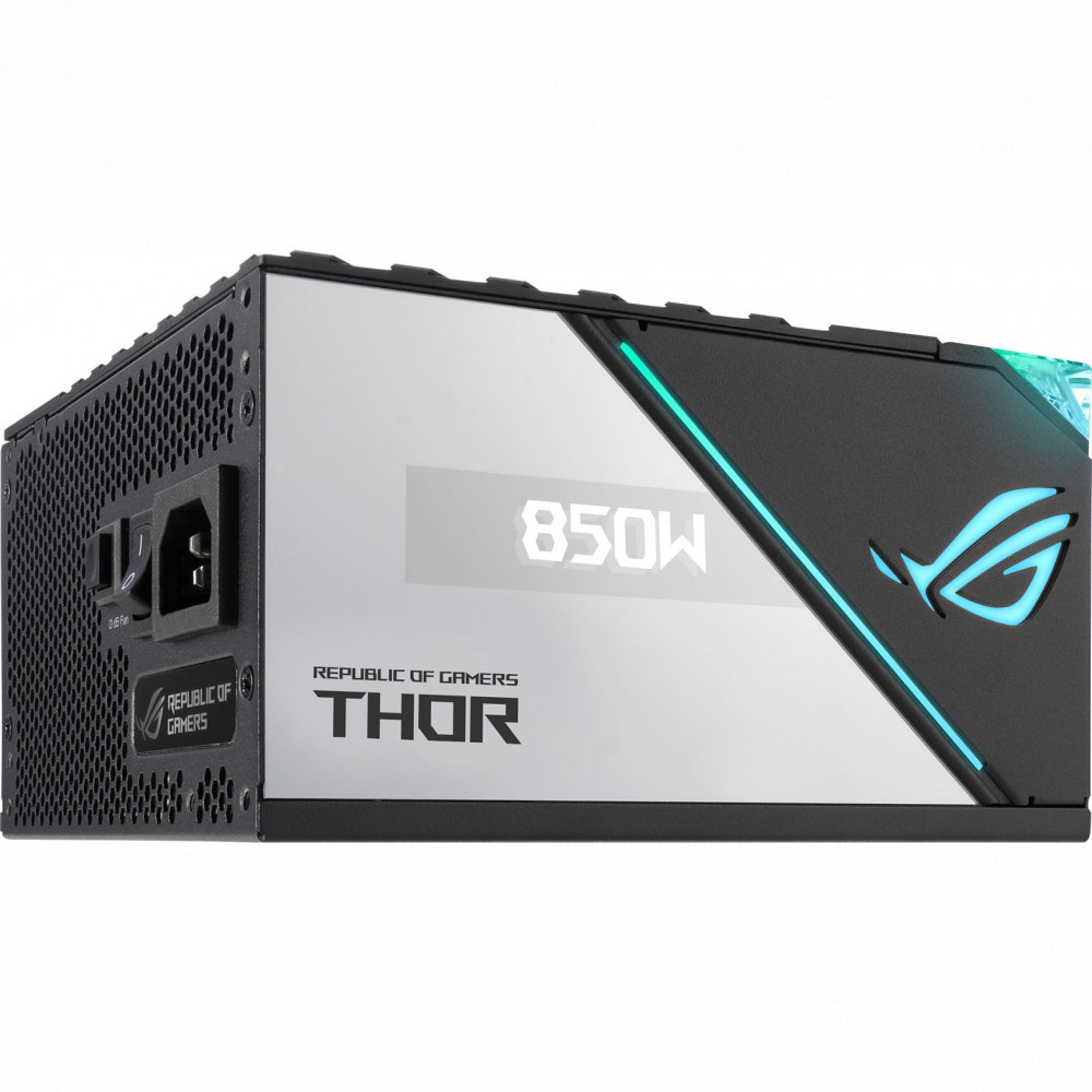 Блок питания Asus ROG Thor Platinum II 90YE00L2-B0NA00 850 Вт - миниатюра 2