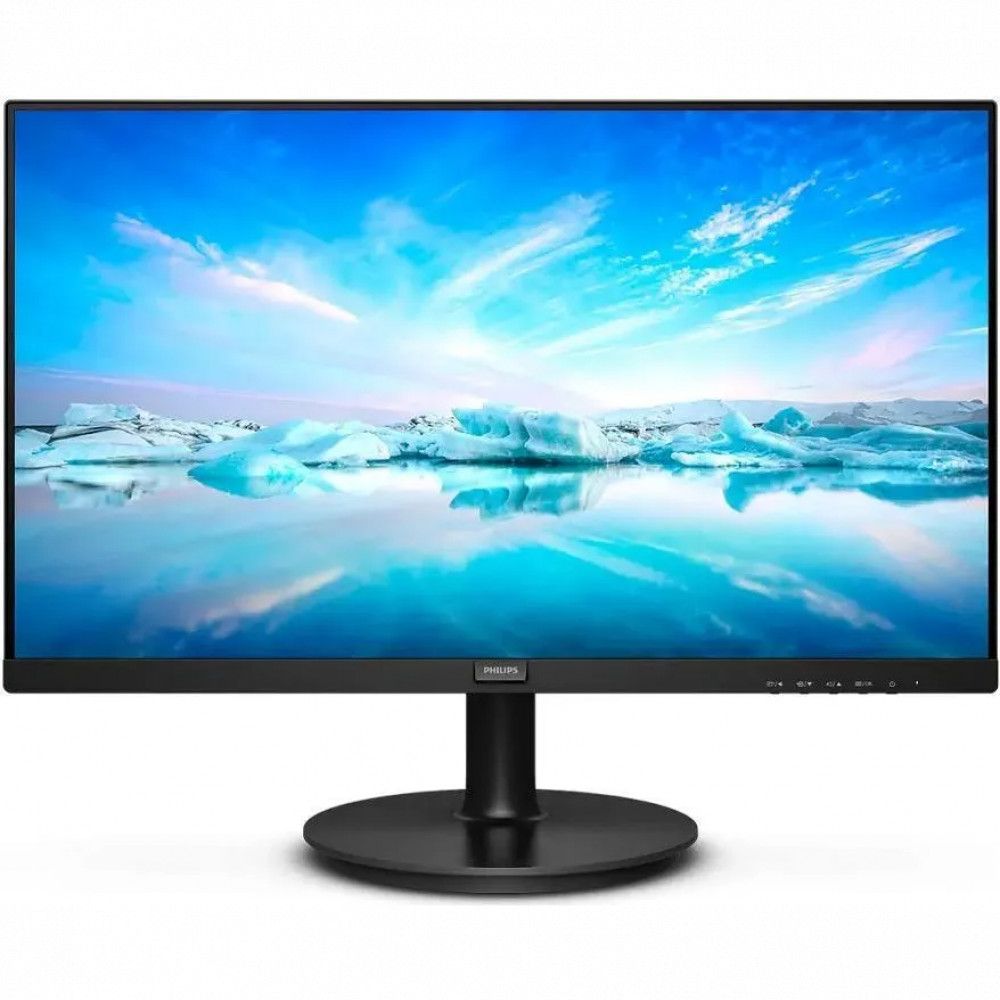 Монитор Philips 222V8LA 21.5 ", VA, Full HD 1920x1080 (16:9), 75 Гц - миниатюра 2