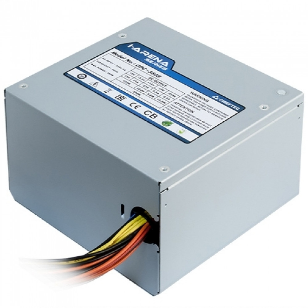 Блок питания Chieftec GPC-500S 500 Вт - миниатюра 3