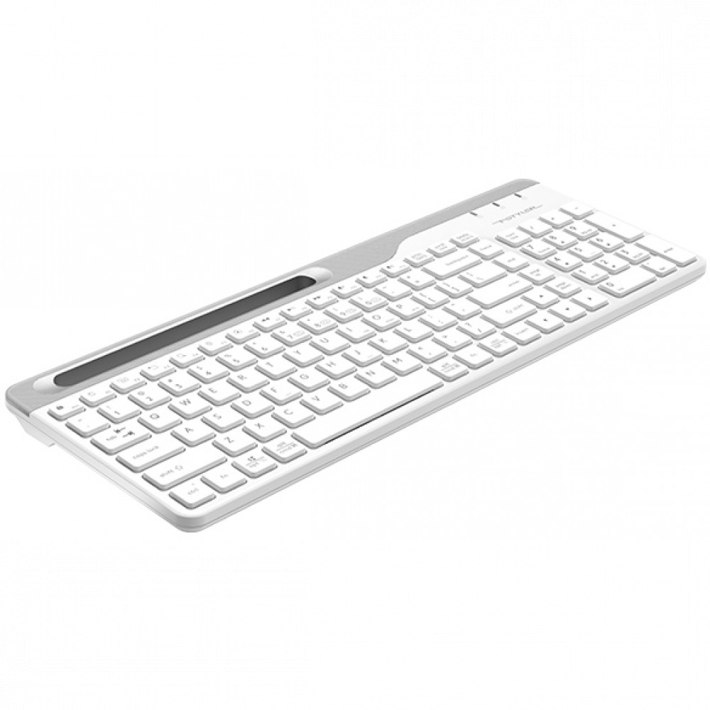Клавиатура A4Tech Fstyler FBK25 FBK25 White Беспроводная, USB - миниатюра 3