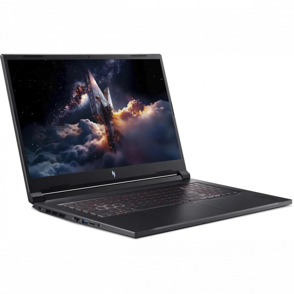 Ноутбук Acer Nitro V 17 AI ANV17-41-R6A6 NH.QYVCD.005 17.3 ", FHD 1920x1080 (16:9), AMD, Ryzen 7, 16 Гб, 1 ТБ, nVidia GeForce RTX 5060 — фото товара