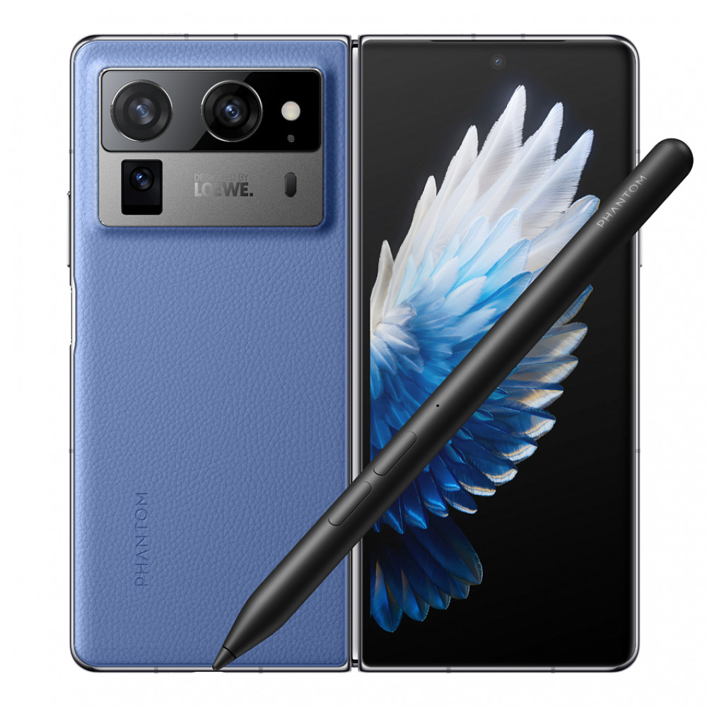 Смартфон TECNO PHANTOM V Fold2 512+12 ГБ Небесный синий + TCP02 Active Pen AE10 512+12 Blue +TCP02 512 Гб, 12 Гб — фото товара