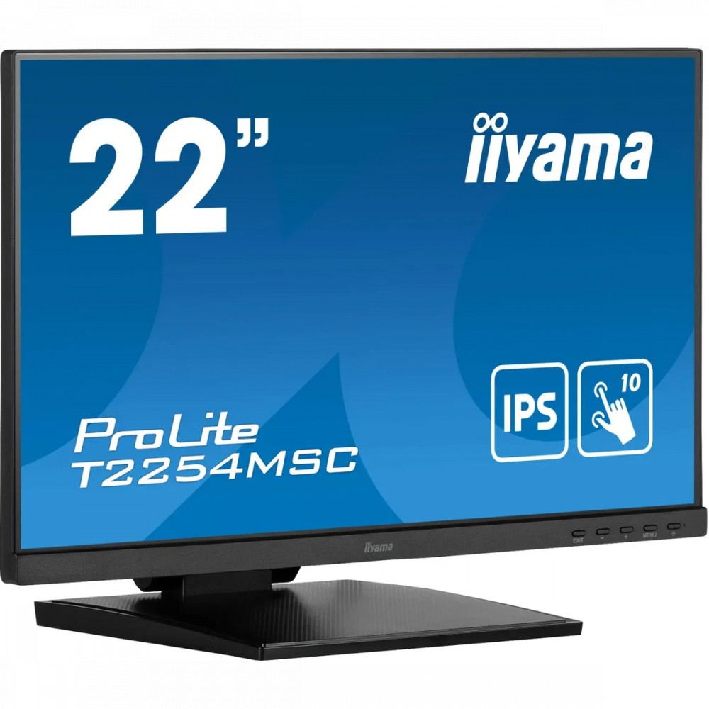 Монитор IIYAMA ProLite T2254MSC-B1AG 21.5 ", IPS, Full HD 1920x1080 (16:9), 60 Гц - миниатюра 2