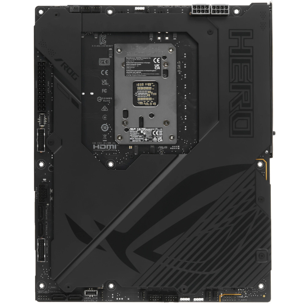 Материнская плата Asus ROG CROSSHAIR X870E HERO BTF ATX, AMD AM5 - миниатюра 3