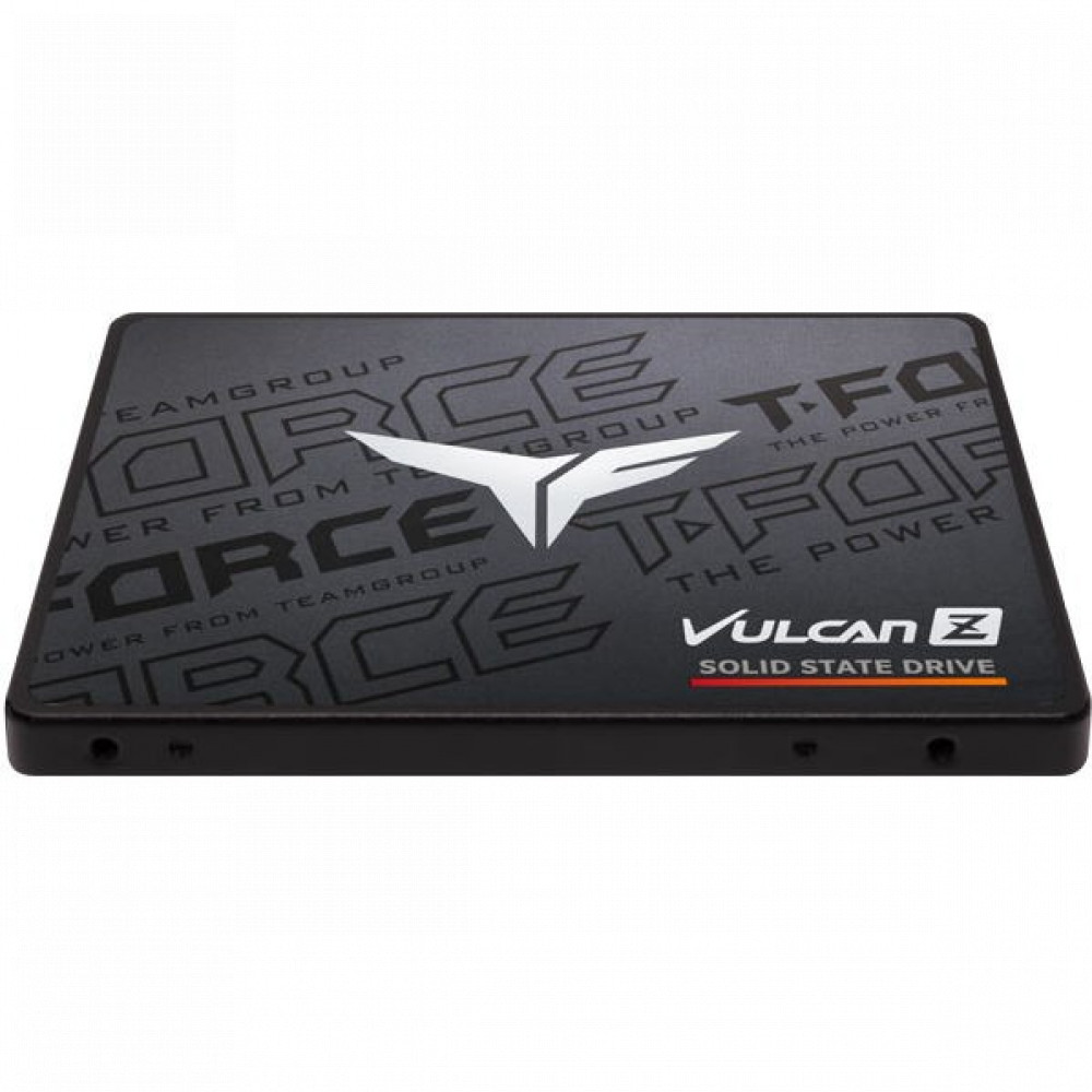 Жесткий диск Team Group T-FORCE VULCAN Z T253TZ512G0C101 SSD (твердотельные), 512 ГБ, 2.5 дюйма, SATA - миниатюра 3
