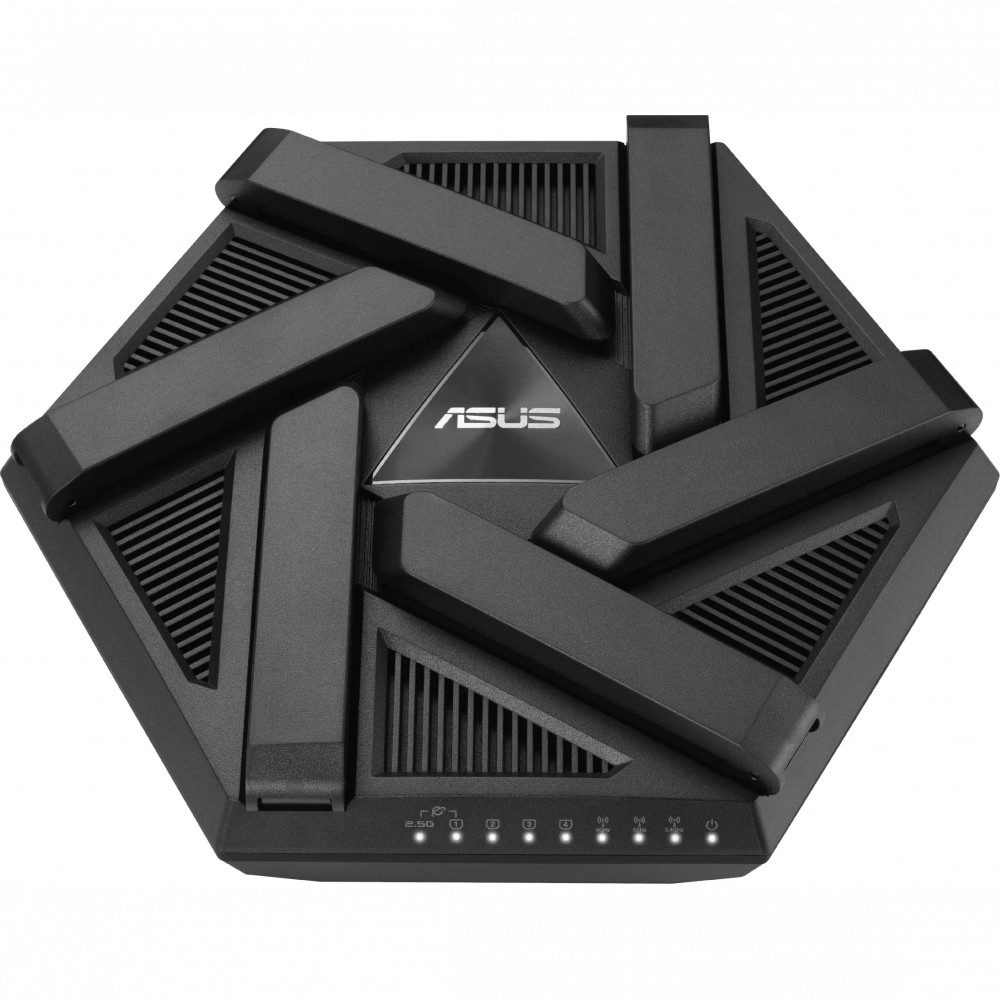 Маршрутизатор для дома Asus RT-AXE7800 90IG07B0-MU9B00 - миниатюра 4