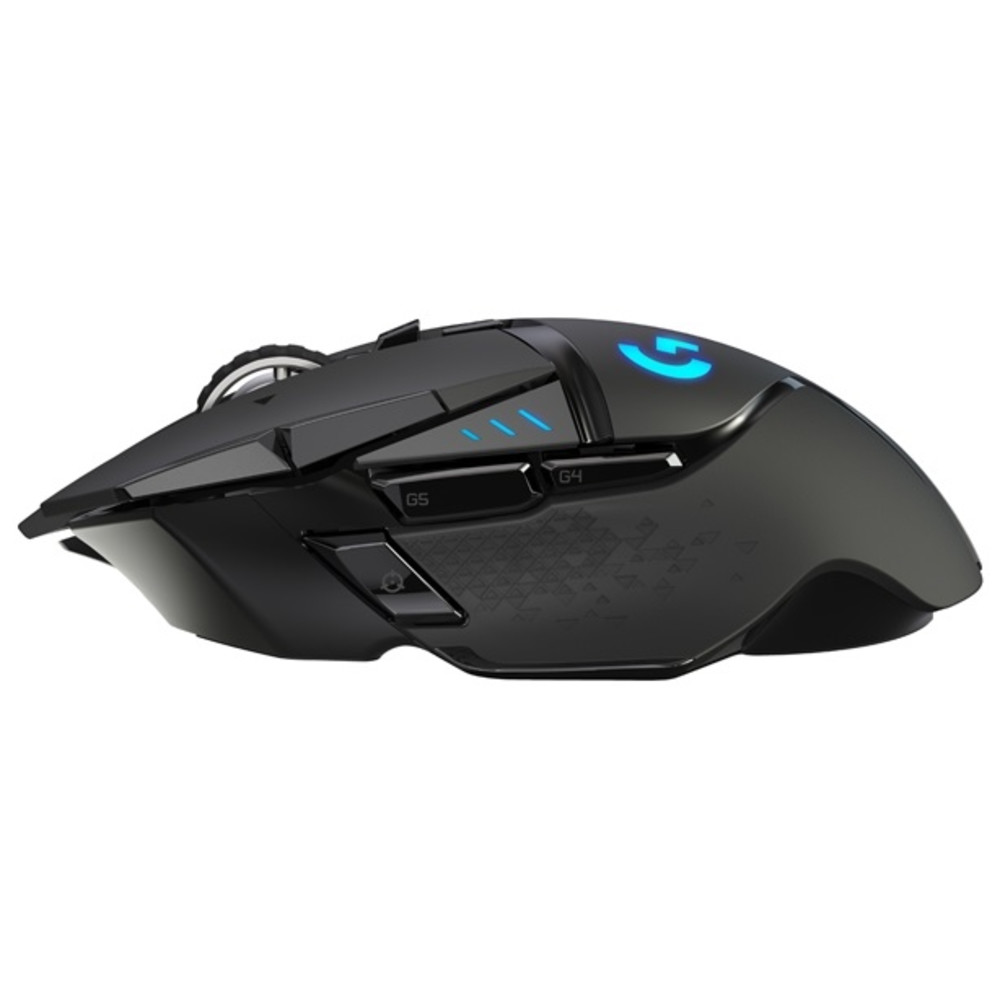 Мышь Logitech G502 Lighspeed Wireless Gaming Retail 910-005567 Игровые, Беспроводная - миниатюра 5