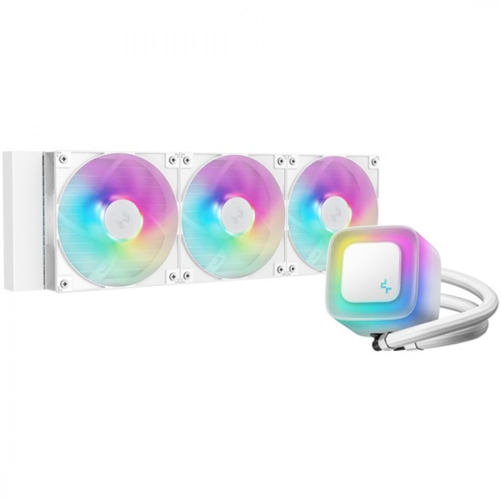 Система охлаждения Deepcool LE360 WH V2 R-LE360-WHAMMN-G-2 Для процессора — фото товара