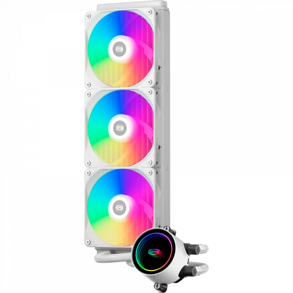 Система охлаждения PCcooler DA360 ARGB White DA360-WHAWXX-GL Для процессора — фото товара