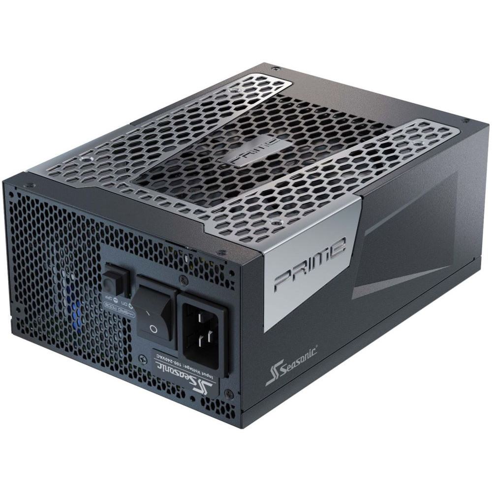 Блок питания Seasonic Prime PX-1600 ATX 3.0 SSR-1600PD2 1600 Вт — фото товара