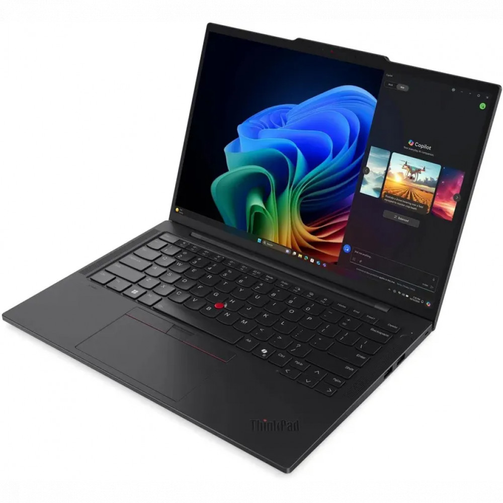 Ноутбук Lenovo ThinkPad T14s Gen 6 21QX000KUS 14 ", WUXGA 1920x1200 (16:10), Intel, Core Ultra 7, 32 Гб, 1 ТБ, Intel Graphics, Windows 11 Pro - миниатюра 3