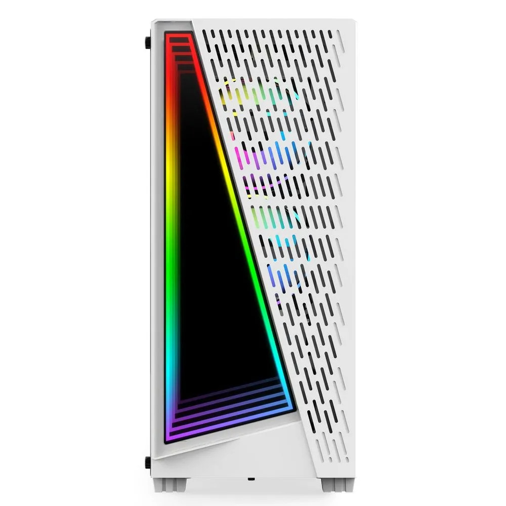 Корпус ALSEYE X3 White AS.07.0151 Mid-Tower - миниатюра 4