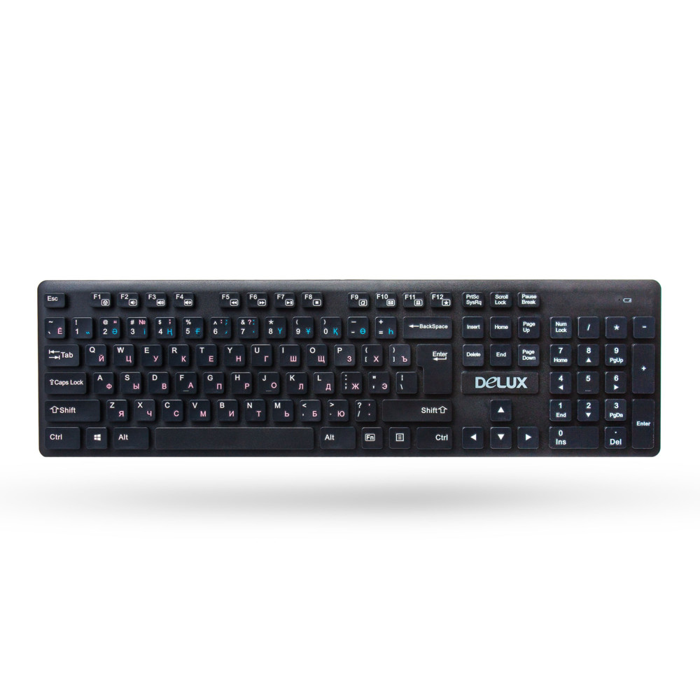 Клавиатура Delux DLK-150GB — фото товара