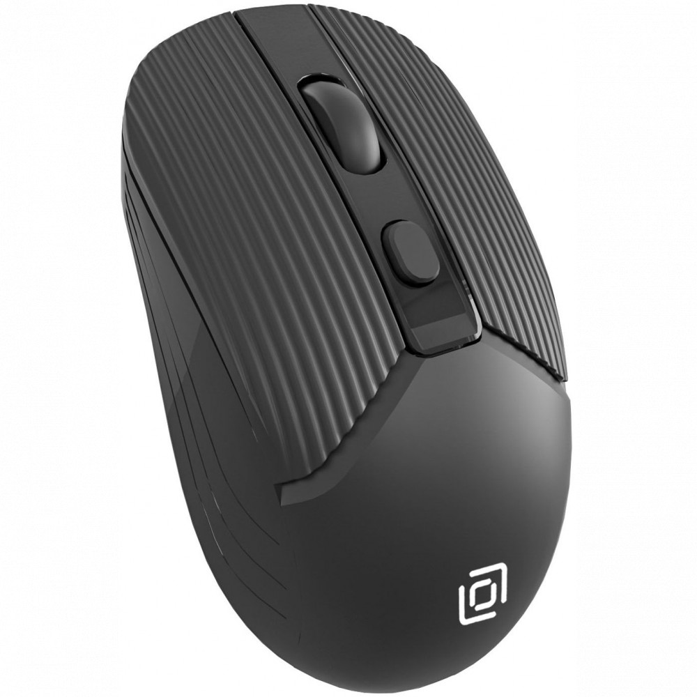 Мышь Oklick 509MW black 1885208 Бюджетные, Беспроводная - миниатюра 2