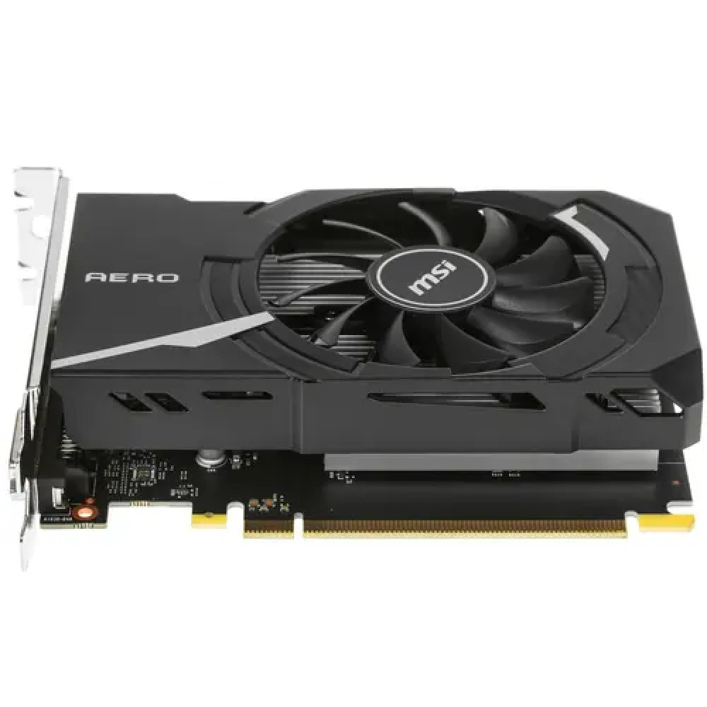 Видеокарта MSI GeForce GT 1030 AERO ITX OC GeForce GT 1030 AERO ITX 4GD4 OC 4 ГБ - миниатюра 5