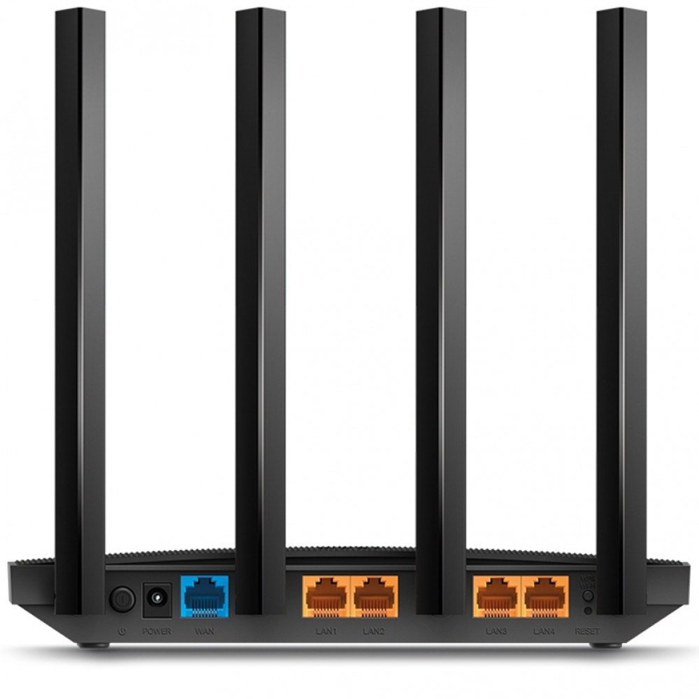 Маршрутизатор для дома TP-Link Archer C6-Black - миниатюра 2