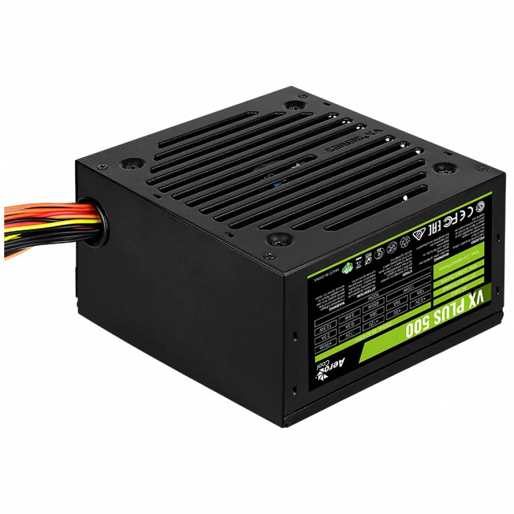 Блок питания Aerocool VX PLUS Stealth 500 ACPN-VS50NEY.12 500 Вт - миниатюра 2