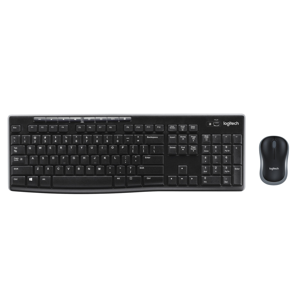 Клавиатура Logitech MK270 - миниатюра 2