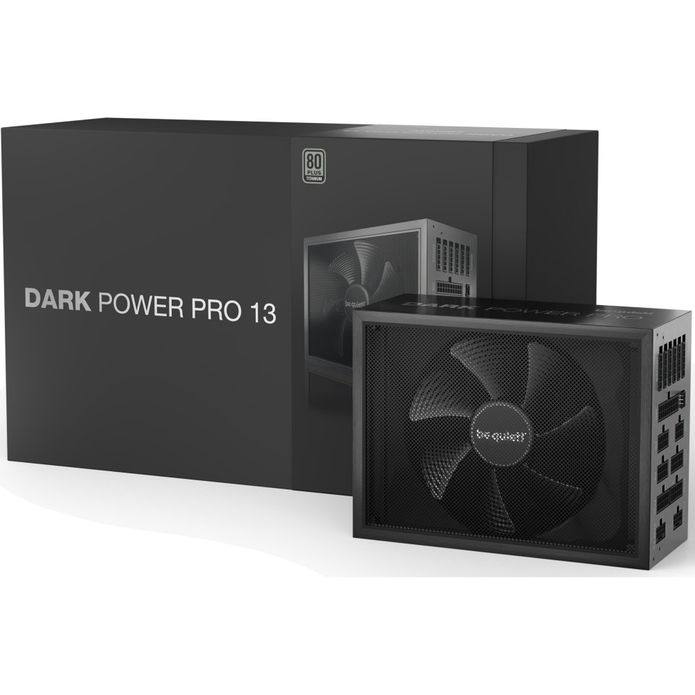 Блок питания be quiet! DARK POWER PRO 13 1600W BN332 1600 Вт, 80+ Titanum - миниатюра 7