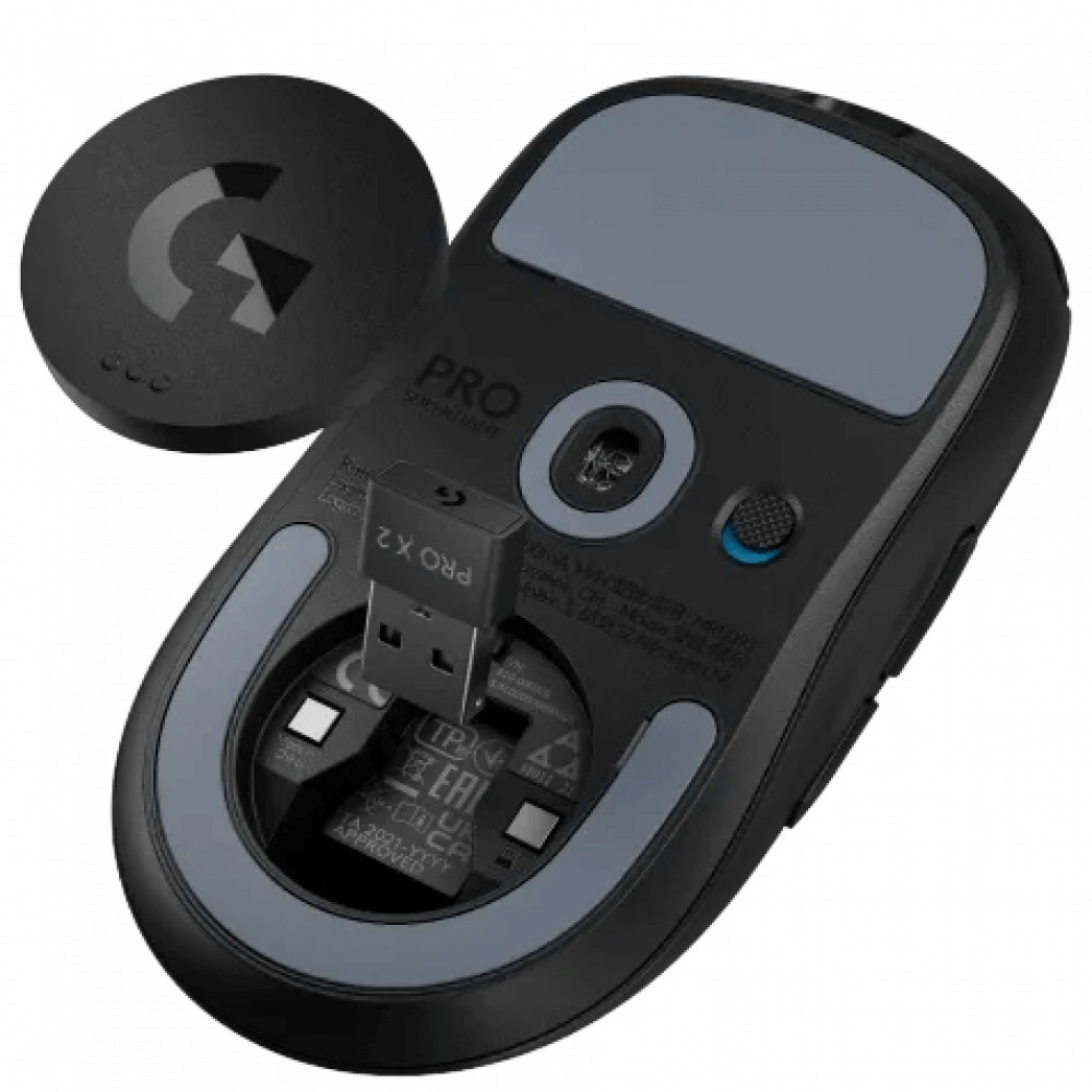 Мышь Logitech G Pro X Superlight 2 910-006630 Игровые, Беспроводная - миниатюра 5
