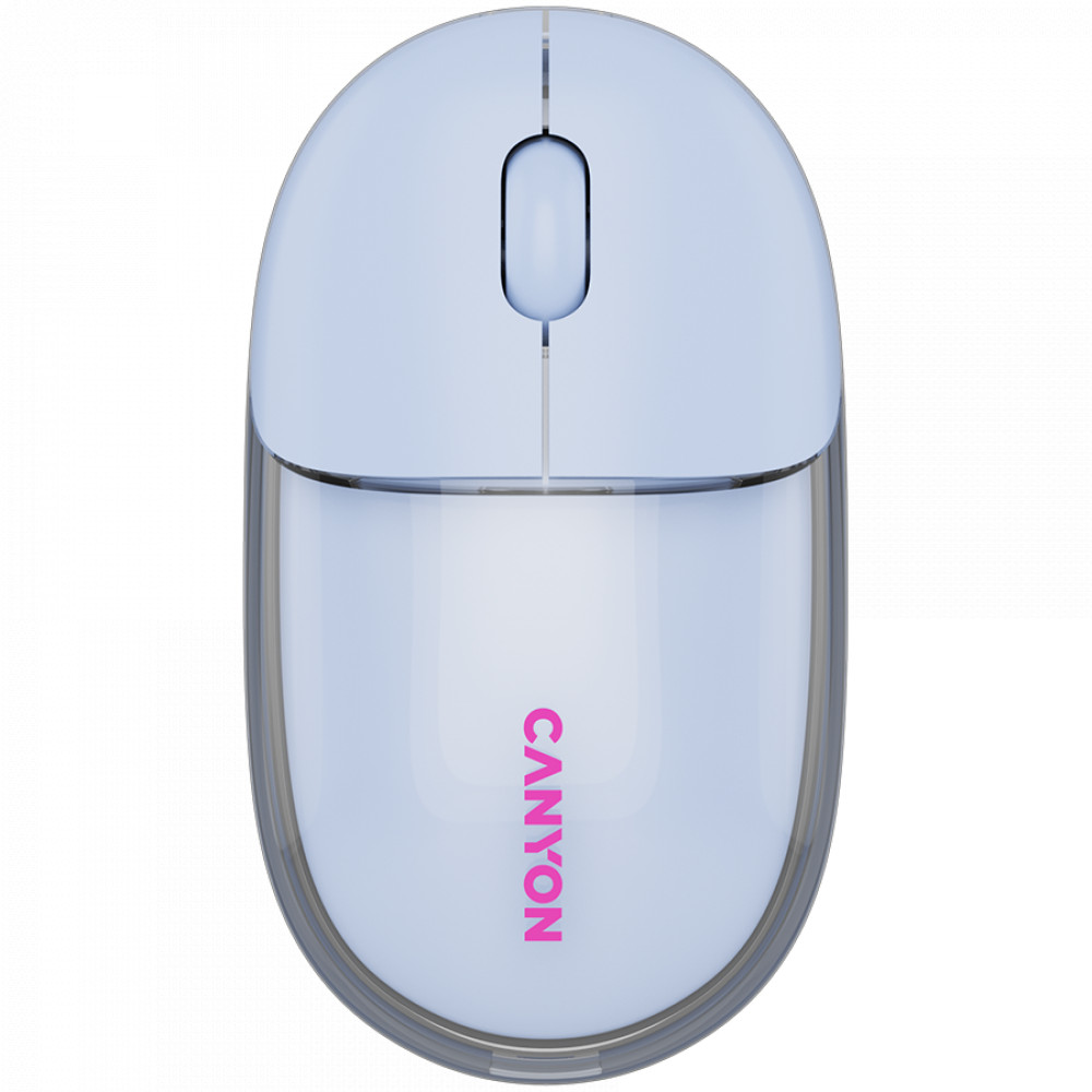 Мышь Canyon OnClick 24 BT Blue CNS-CMSW24BL Бюджетные, Беспроводная — фото товара