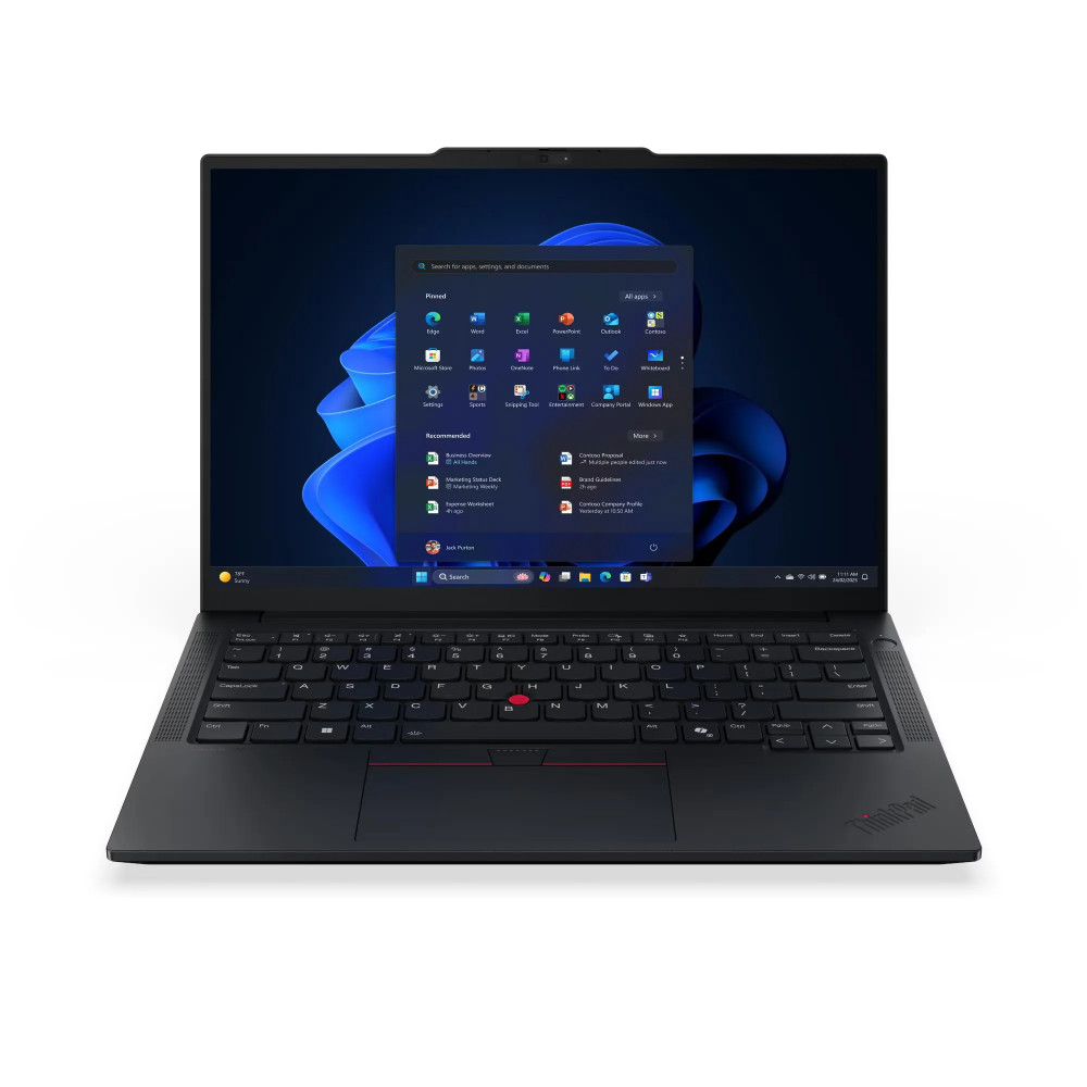 Ноутбук Lenovo ThinkPad E14 G7 21SX004UFW 14 ", WUXGA 1920x1200 (16:10), Intel, Core Ultra 5, 16 Гб, 512 ГБ, Intel Graphics — фото товара