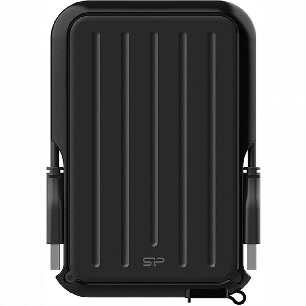Внешние накопители Silicon Power Armor A66 SP020TBPHD66SS3K 2 ТБ — фото товара