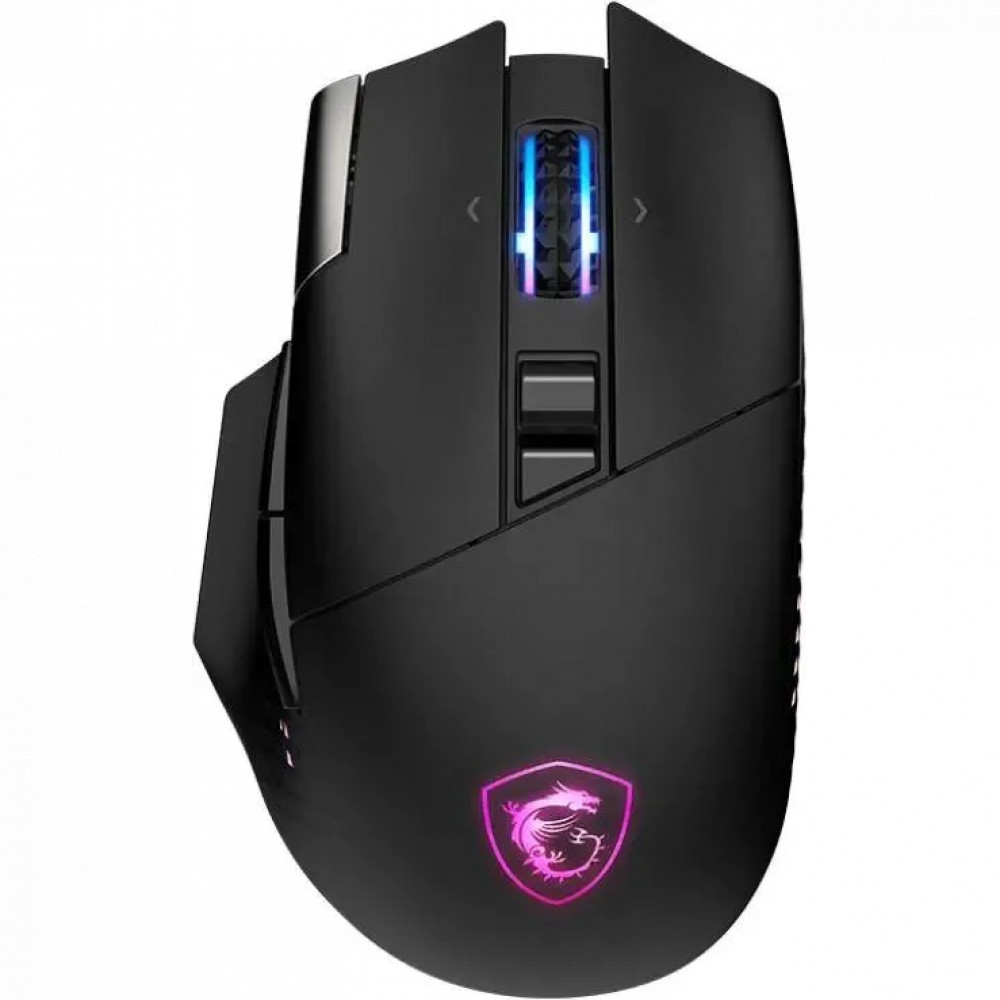 Мышь MSI VERSA PRO W S12-4301340-CLA Игровые, Беспроводная — фото товара