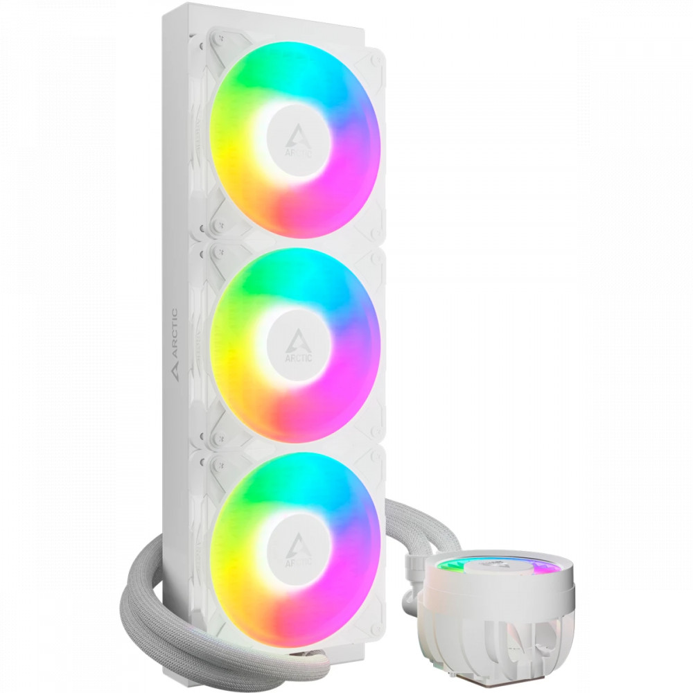 Система охлаждения ARCTIC Cooling Liquid Freezer III Pro 360 ARGB White ACFRE00188A Для процессора - миниатюра 2